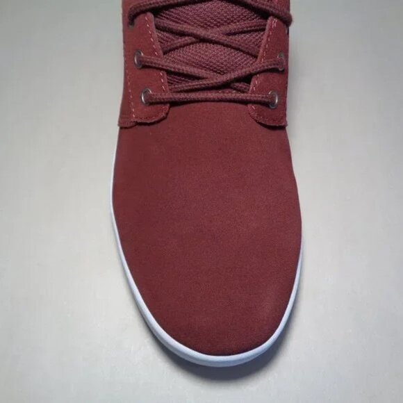 Etnies Size 10 M Score Matt Berger Burgundy - Picture 9 of 9